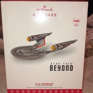 Star Trek U.S.S.Franklin Hallmark ornament new